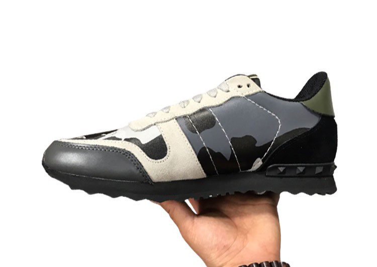 ולנטינו-VALENTINO SHOES - Shuttle Grey Mix