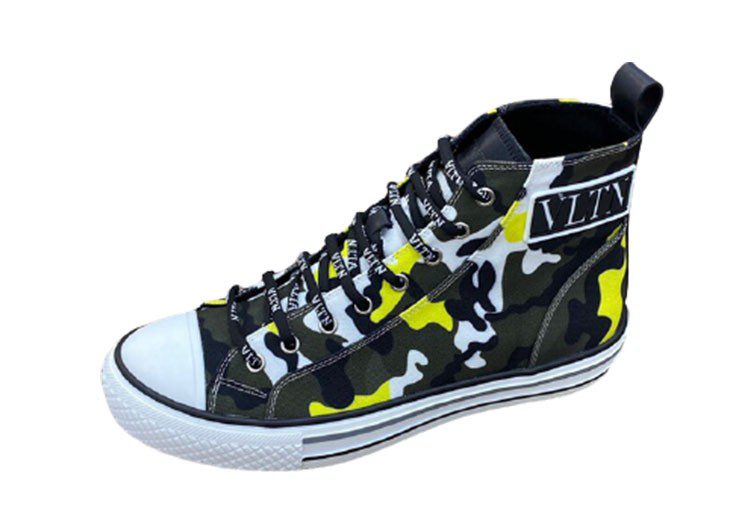 ולנטינו-VALENTINO SHOES - Timber Green Mix