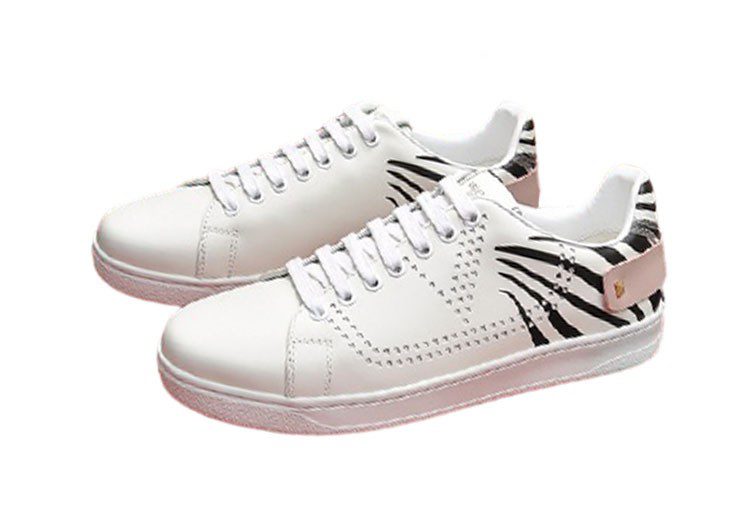 ולנטינו-VALENTINO SHOES - Wan White & Black
