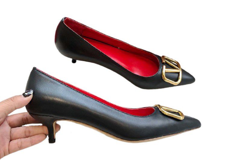 ולנטינו-VALENTINO WOMEN'S SHOES - Black