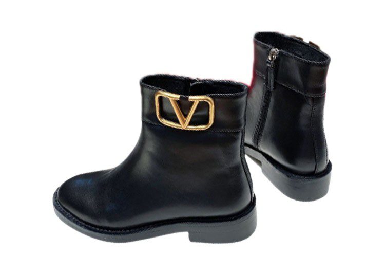 ולנטינו-VALENTINO WOMEN'S SHOES - Black Russian