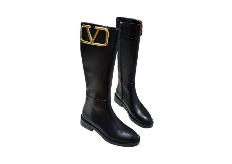 ולנטינו-VALENTINO WOMEN'S SHOES - Bokara Grey