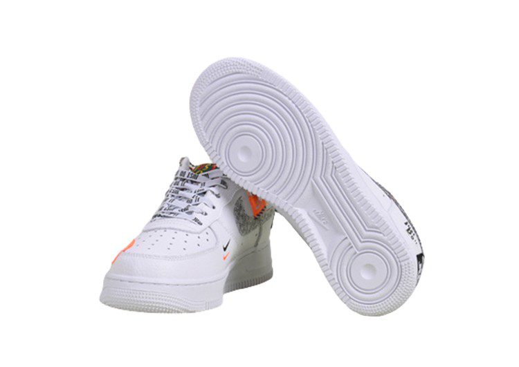נעלי נייק -Nike Air Force 1 LOW TITAN WHITE-SALMON – תמונה 4