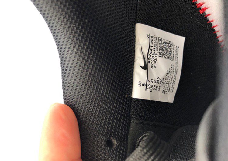 נעלי נייק -Nike Air Force 1 Low Black-Sun – תמונה 10