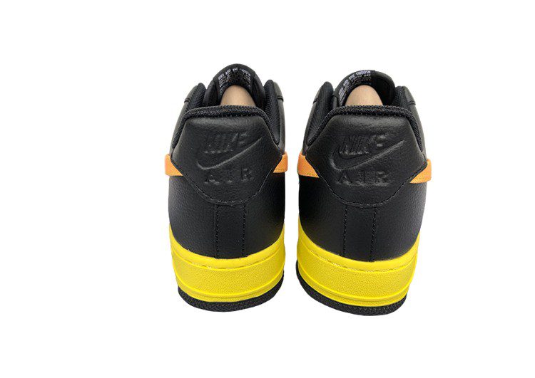 נעלי נייק -Nike Air Force 1 Low Black-Sun – תמונה 5