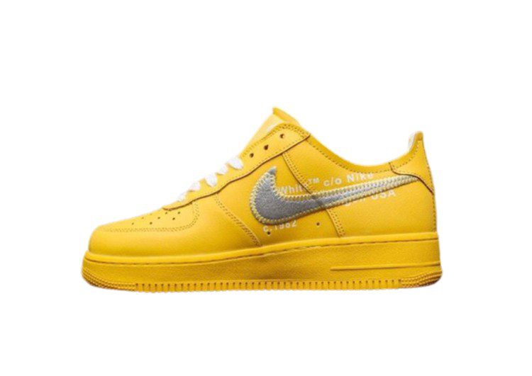 נעלי נייק -Nike Air Force 1 Low DANDELION – תמונה 2