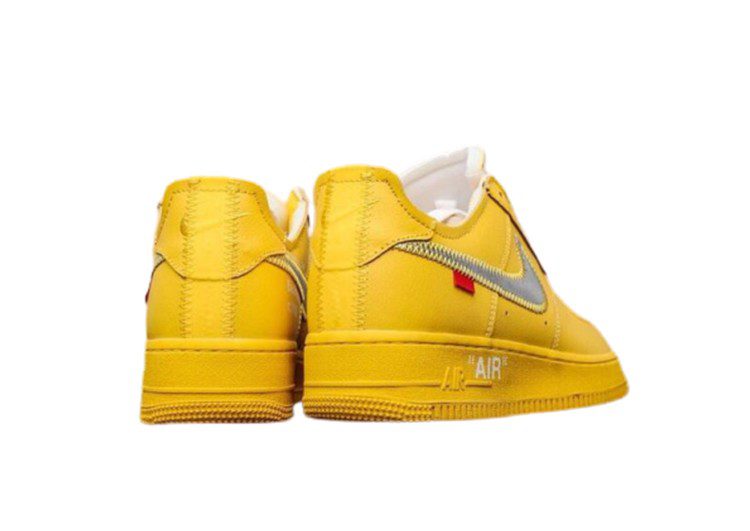 נעלי נייק -Nike Air Force 1 Low DANDELION – תמונה 5