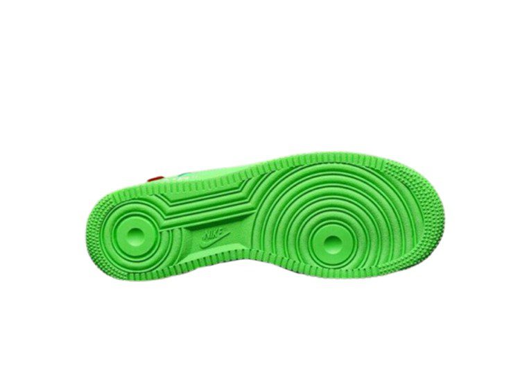 נעלי נייק -Nike Air Force 1 Low FOREST GREEN – תמונה 6