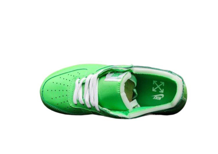 נעלי נייק -Nike Air Force 1 Low FOREST GREEN – תמונה 4