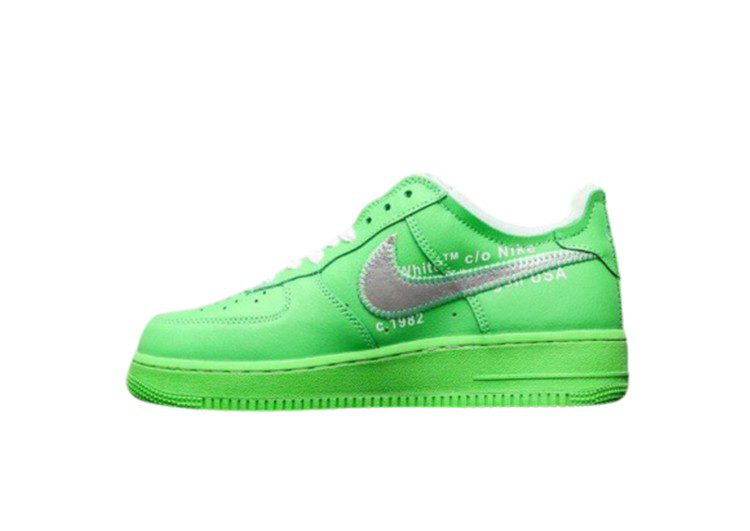 נעלי נייק -Nike Air Force 1 Low FOREST GREEN – תמונה 3