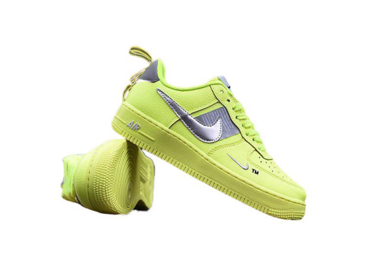 נעלי נייק -Nike Air Force 1 Low Goldenrod – תמונה 2