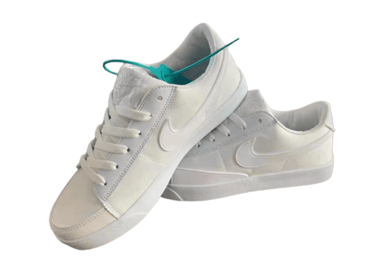 נעלי נייק-Nike Air Force 1 Low Grey Nickel – תמונה 2
