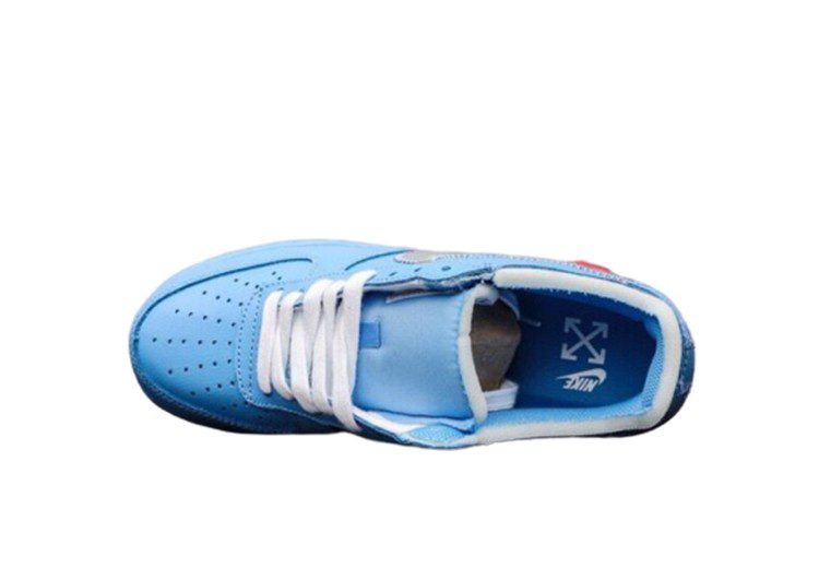 נעלי נייק -Nike Air Force 1 Low JORDY BLUE – תמונה 4