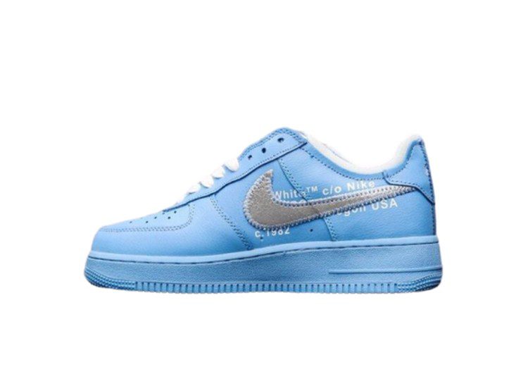נעלי נייק -Nike Air Force 1 Low JORDY BLUE – תמונה 3