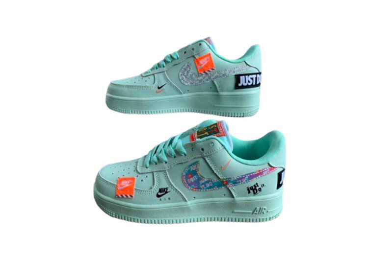 נעלי נייק -Nike Air Force 1 Low Jet Stream – תמונה 4