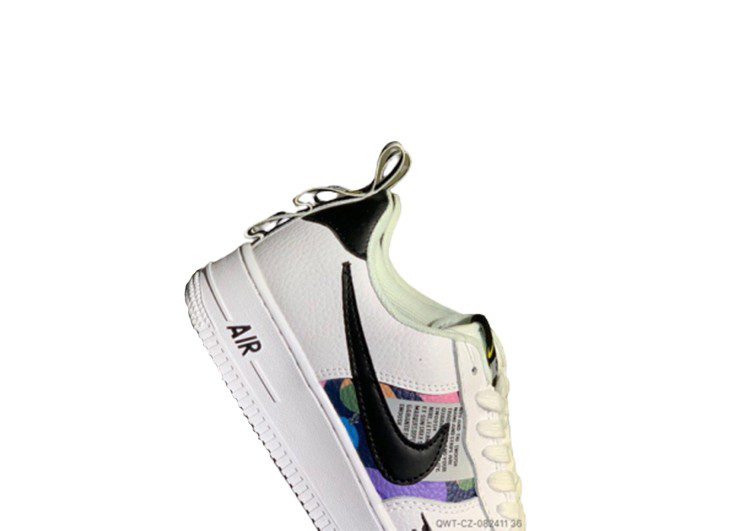 נעלי נייק -Nike Air Force 1 Low Light Grey – תמונה 8