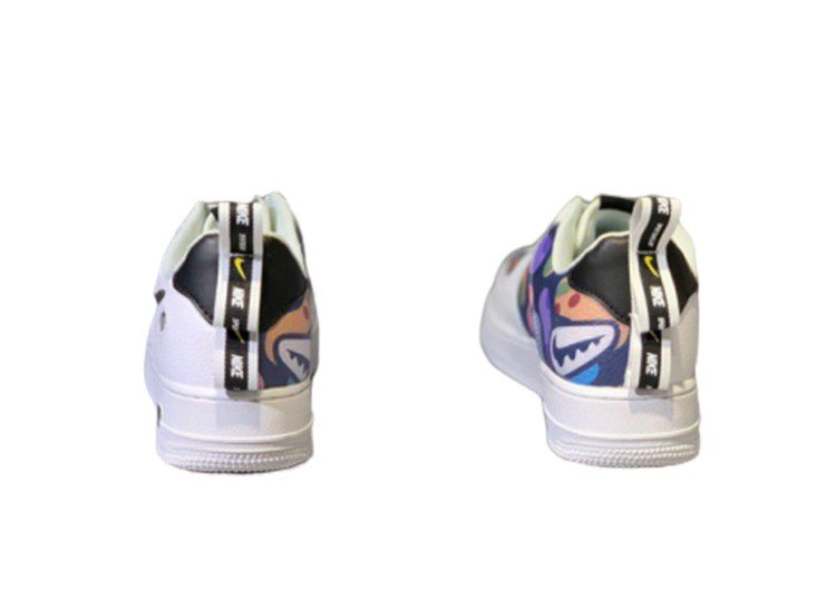 נעלי נייק -Nike Air Force 1 Low Light Grey – תמונה 7