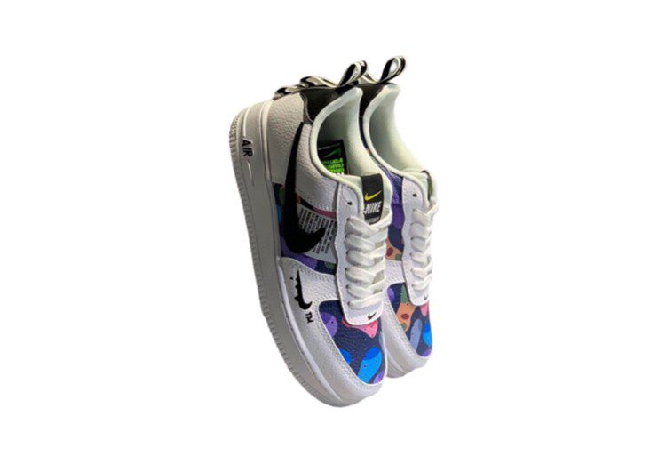 נעלי נייק -Nike Air Force 1 Low Light Grey – תמונה 6