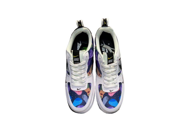 נעלי נייק -Nike Air Force 1 Low Light Grey – תמונה 5