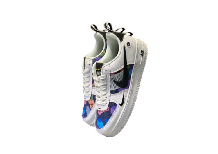 נעלי נייק -Nike Air Force 1 Low Light Grey – תמונה 4
