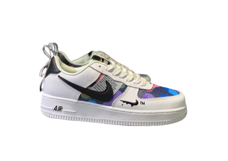 נעלי נייק -Nike Air Force 1 Low Light Grey – תמונה 3