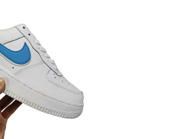 נעלי נייק -Nike Air Force 1 Low Lochmara – תמונה 6