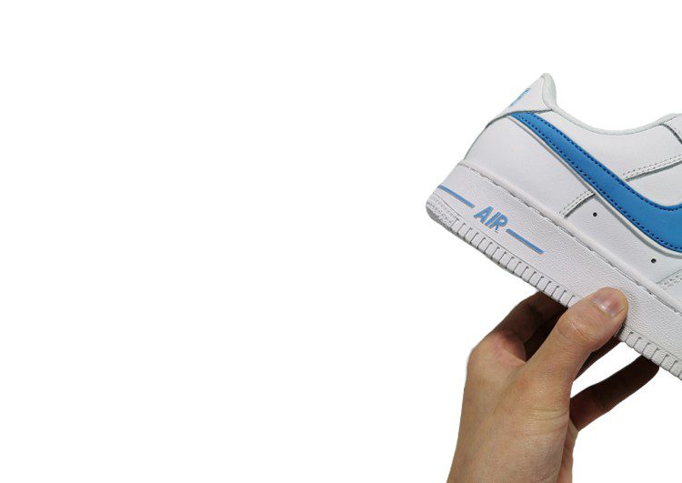 נעלי נייק -Nike Air Force 1 Low Lochmara – תמונה 7