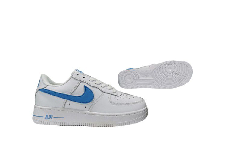נעלי נייק -Nike Air Force 1 Low Lochmara – תמונה 8