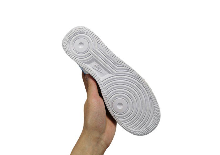 נעלי נייק -Nike Air Force 1 Low Lochmara – תמונה 9