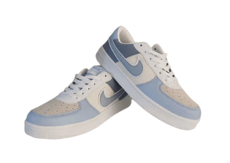 נעלי נייק-Nike Air Force 1 Low Manatee Cloudy – תמונה 2