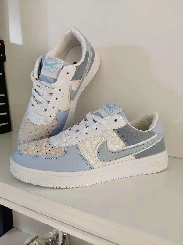 נעלי נייק-Nike Air Force 1 Low Manatee Cloudy – תמונה 6
