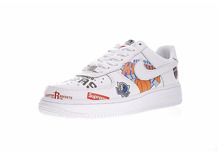 נעלי נייק -Nike Air Force 1 Low PORSCHE-WHITE LILAC – תמונה 2