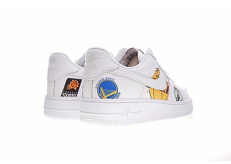 נעלי נייק -Nike Air Force 1 Low PORSCHE-WHITE LILAC – תמונה 4