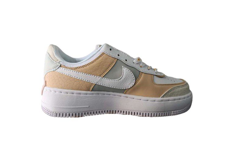 נעלי נייק -Nike Air Force 1 Low RAFFIA – תמונה 2