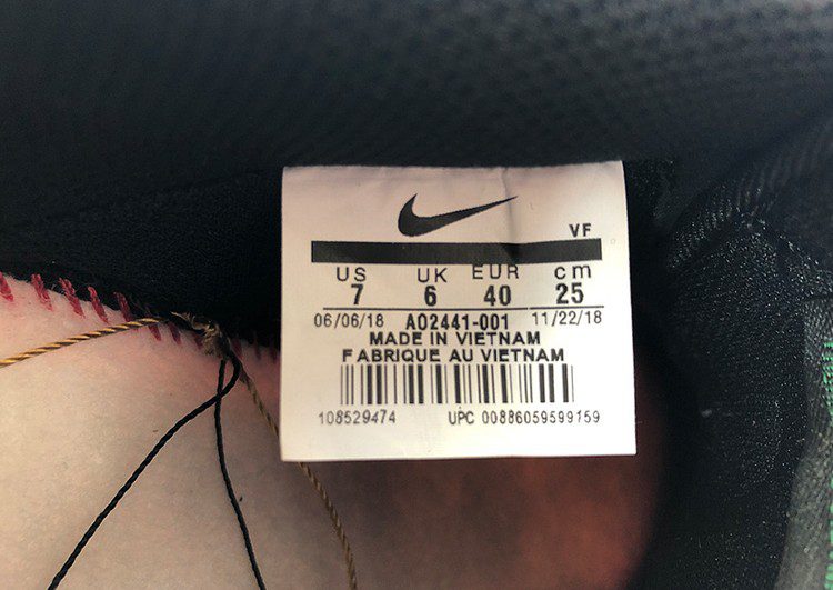 נעלי נייק -Nike Air Force 1 Low RODEO DUST – תמונה 9