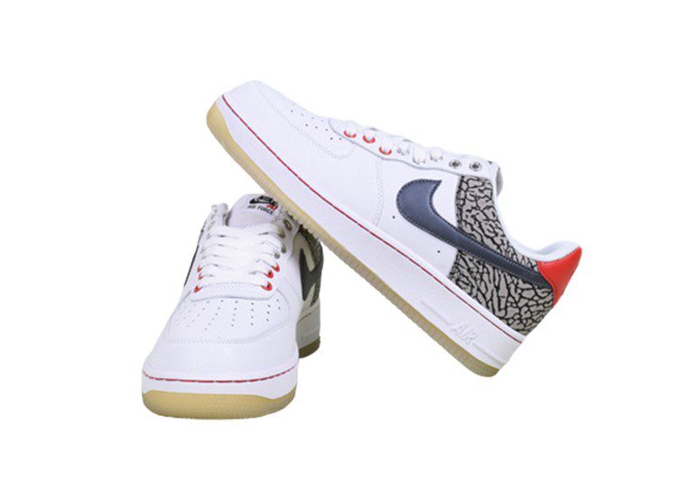 נעלי נייק -Nike Air Force 1 Low SALMON-QUARTZ – תמונה 3