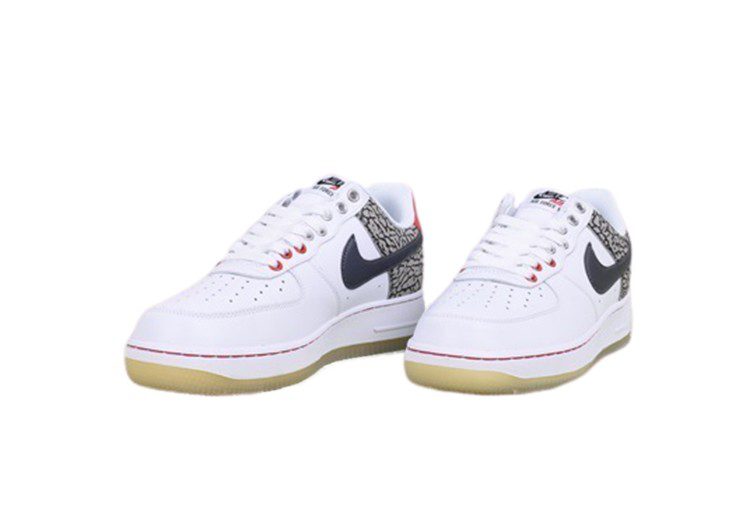 נעלי נייק -Nike Air Force 1 Low SALMON-QUARTZ – תמונה 2
