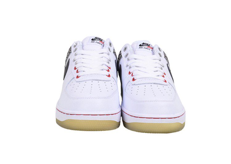 נעלי נייק -Nike Air Force 1 Low SALMON-QUARTZ – תמונה 4