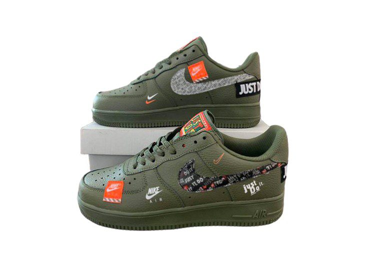 נעלי נייק -Nike Air Force 1 Low SCHIST – תמונה 4