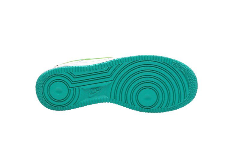 נעלי נייק -Nike Air Force 1 Low SUNSET ORANGE – תמונה 9