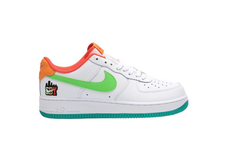 נעלי נייק -Nike Air Force 1 Low SUNSET ORANGE – תמונה 2