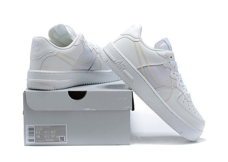 נעלי נייק -Nike Air Force 1 Low - Solitude – תמונה 3