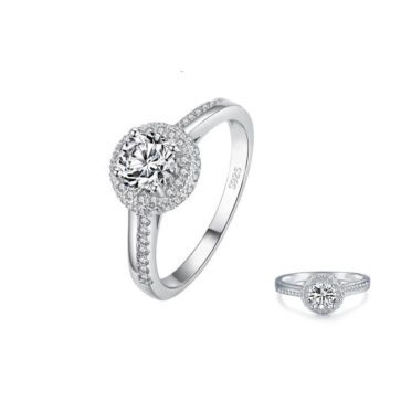 טבעת יוקרה-Silver Rings For Women Fine Jewelry