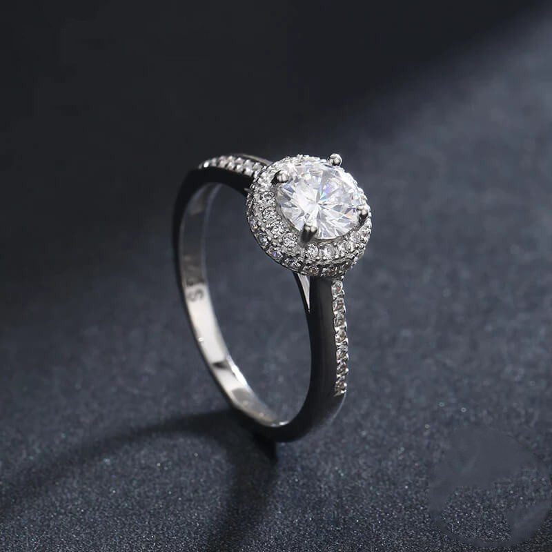 טבעת יוקרה-Silver Rings For Women Fine Jewelry – תמונה 4