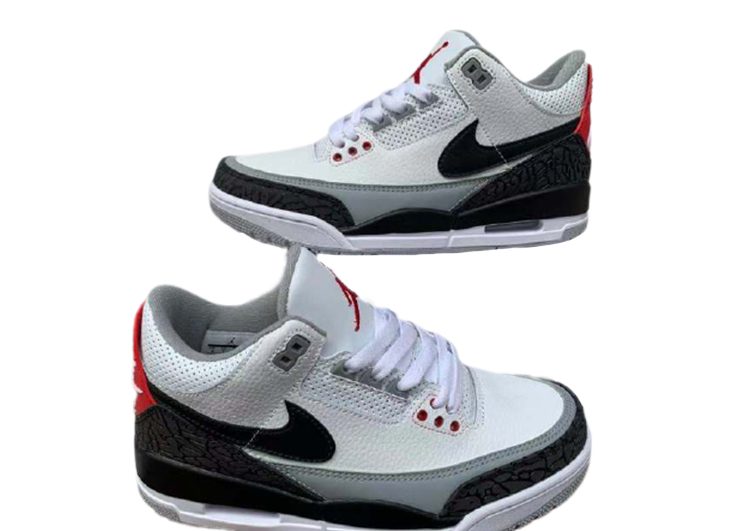 נעלי נייק-NIKE AIR JORDAN 3 – תמונה 3