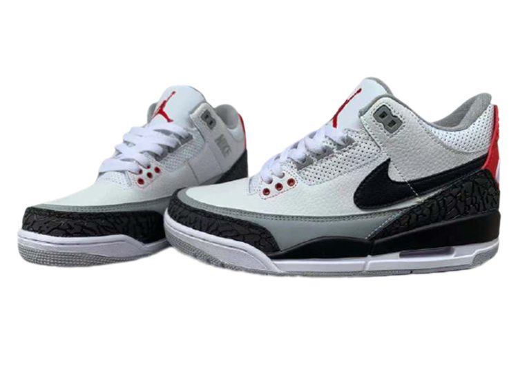 נעלי נייק-NIKE AIR JORDAN 3 – תמונה 2