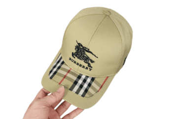 ברברי - BURBERRY CAP - Ecru