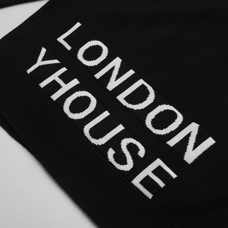 ברברי - BURBERRY SWETER - Black & White – תמונה 7