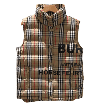 ברברי - BURBERRY VEST- Sandrift & Black