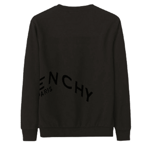 ג'יבנשי-GIVENCHY SWEATER Black – תמונה 2